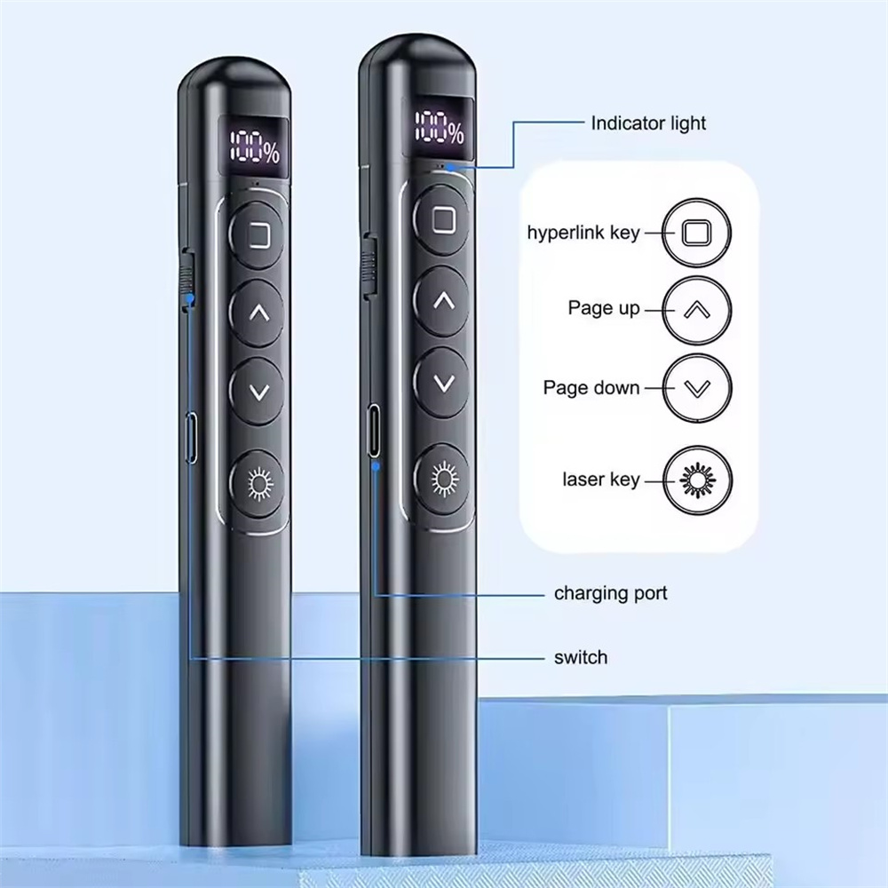Flip-pen Presentation Clicker  - Presentation Remote Laser recension och pris