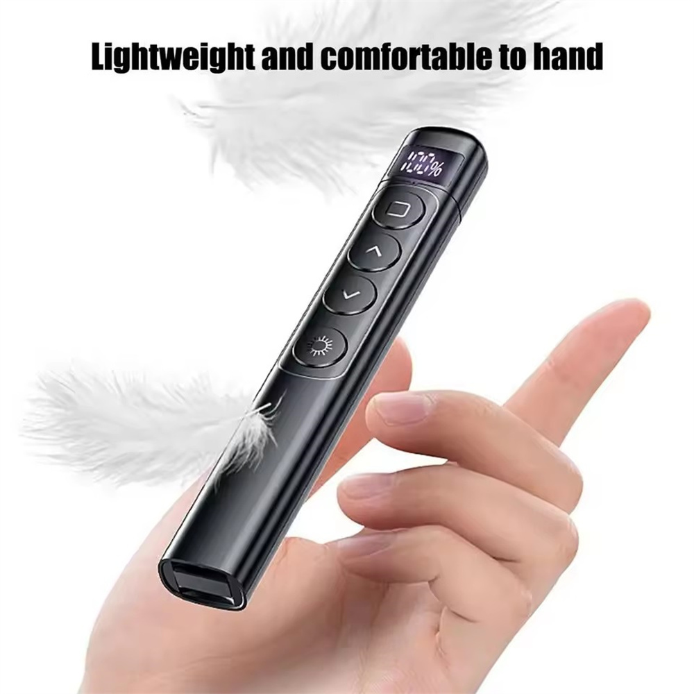 Flip-pen Presentation Clicker  - Presentation Remote Laser recension och pris