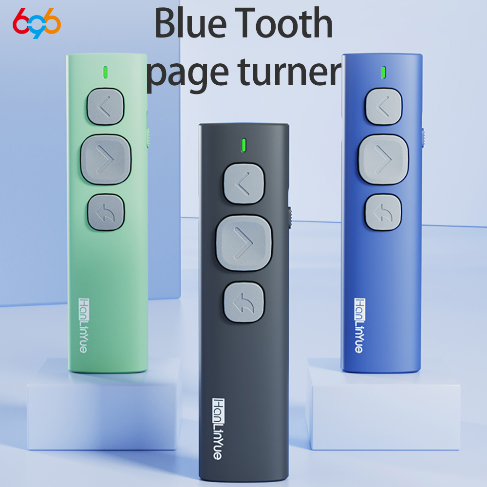 Bluetooth Page Turner Camera/M - Presentation Remote Laser recension och pris