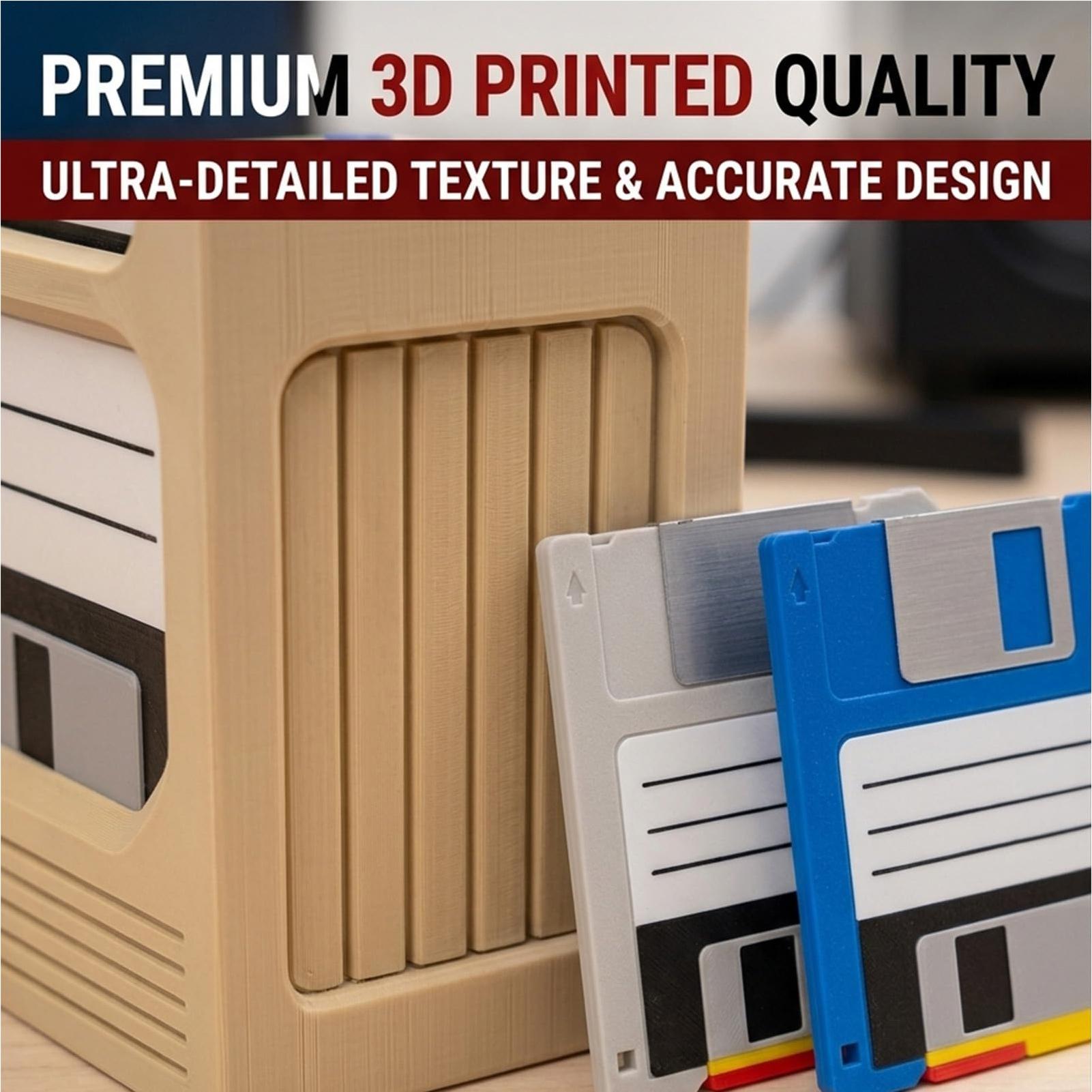 Retro Tech Coaster Holder Set  - Office Tech recension och pris