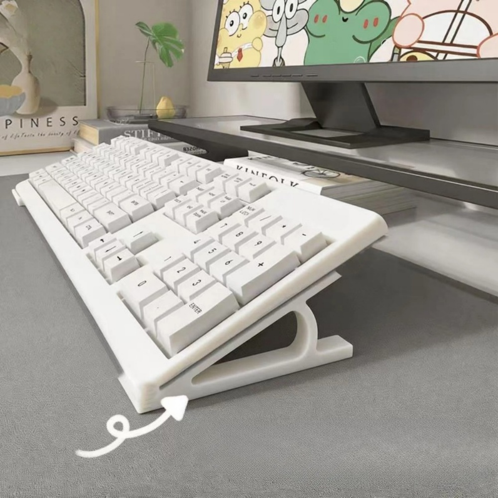 2pc Ergonomic Keyboard Riser F - Office Tech recension och pris
