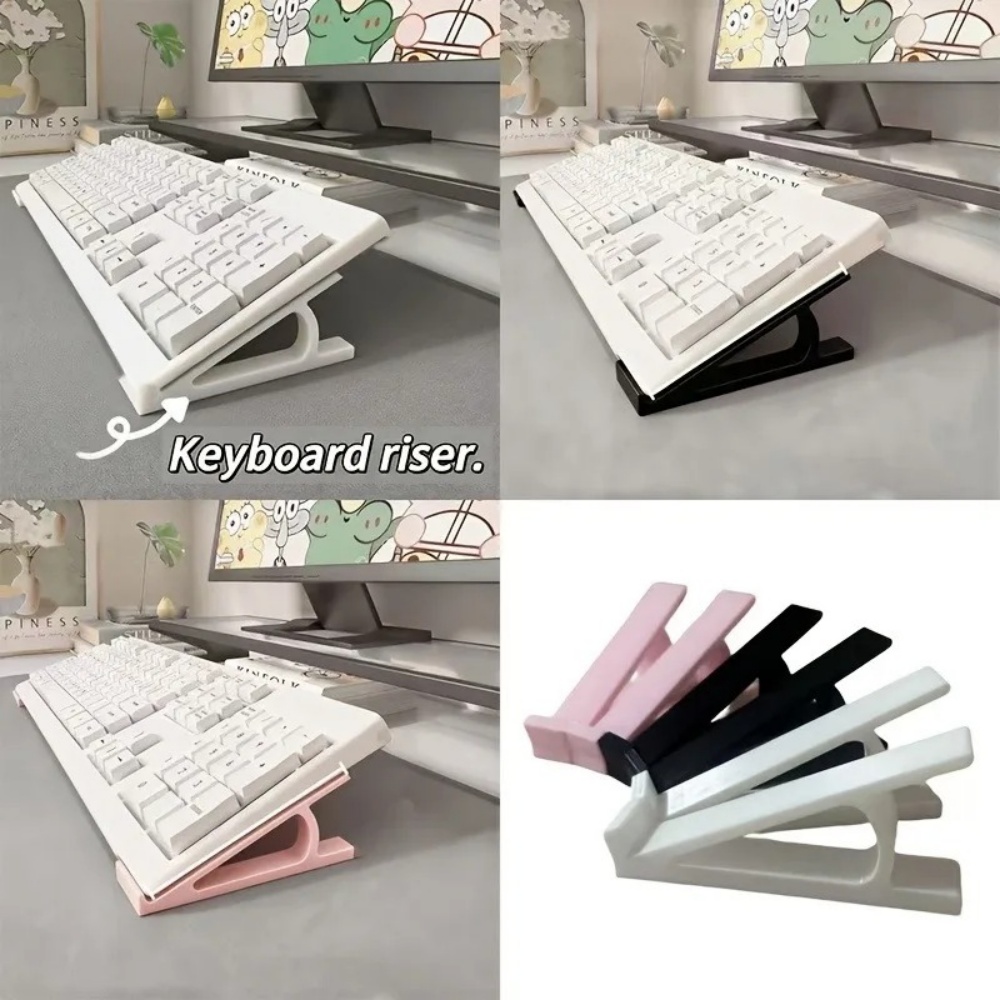2pc Ergonomic Keyboard Riser F - Office Tech recension och pris