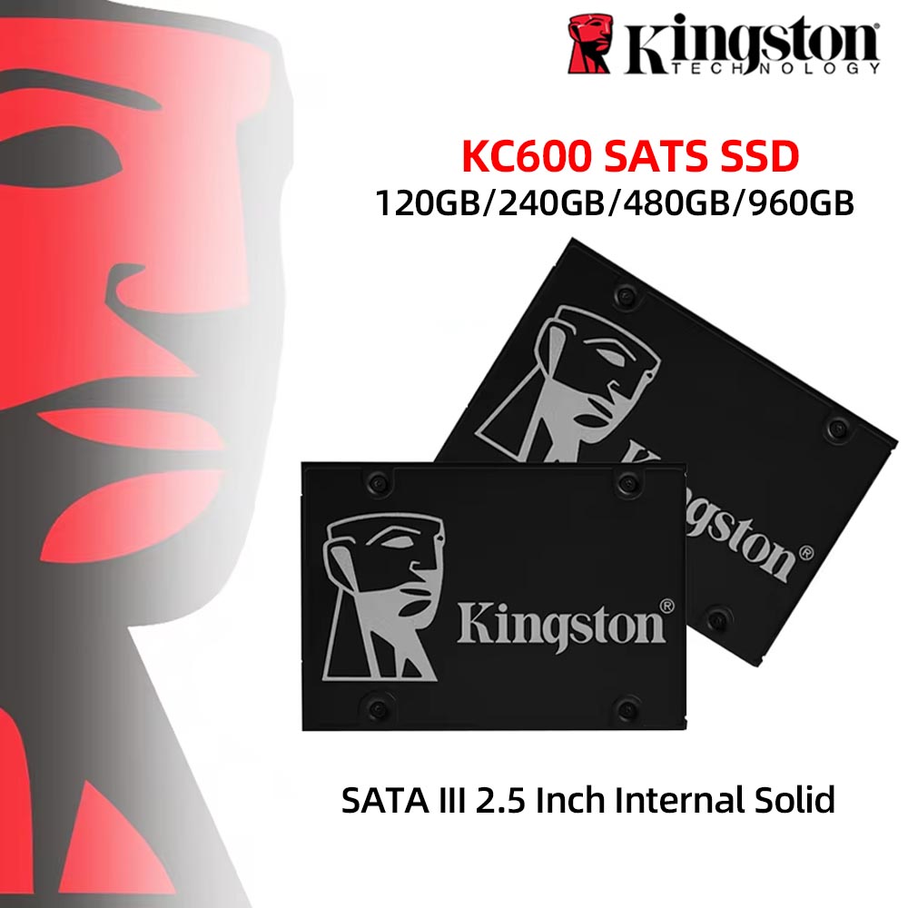 Kingston KC600 SSD 1TB 256GB 5 - Samsung Ssd Evo 870 recension och pris