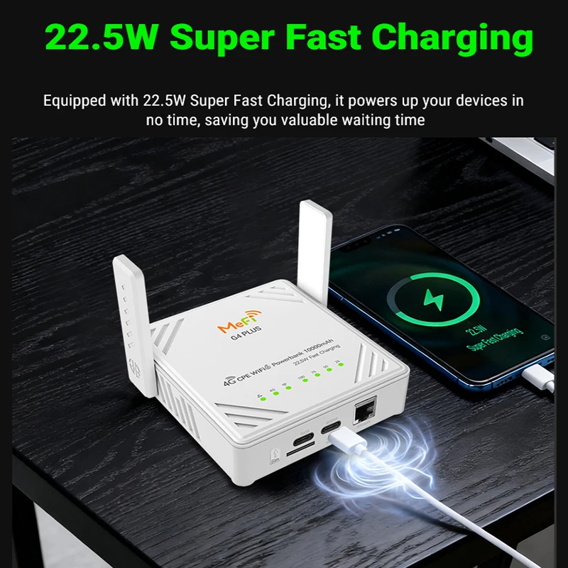 TIANJIE 4G WIFI Router Mobile  - 4G Lte Router Sim recension och pris