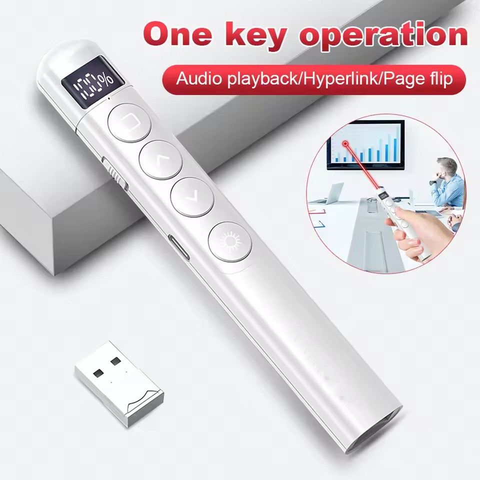 NEW Wireless Ppt Remote Contro - Presentation Remote Laser recension och pris