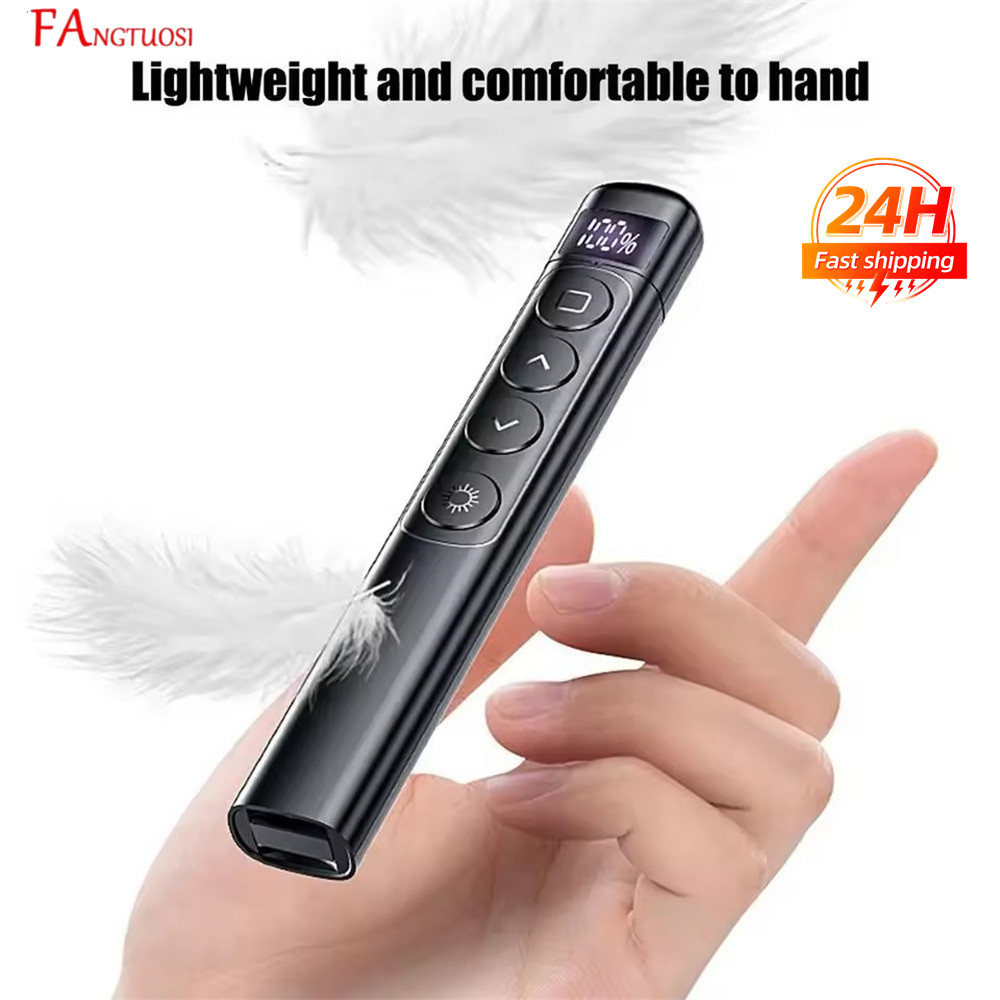 NEW Wireless Ppt Remote Contro - Presentation Remote Laser recension och pris