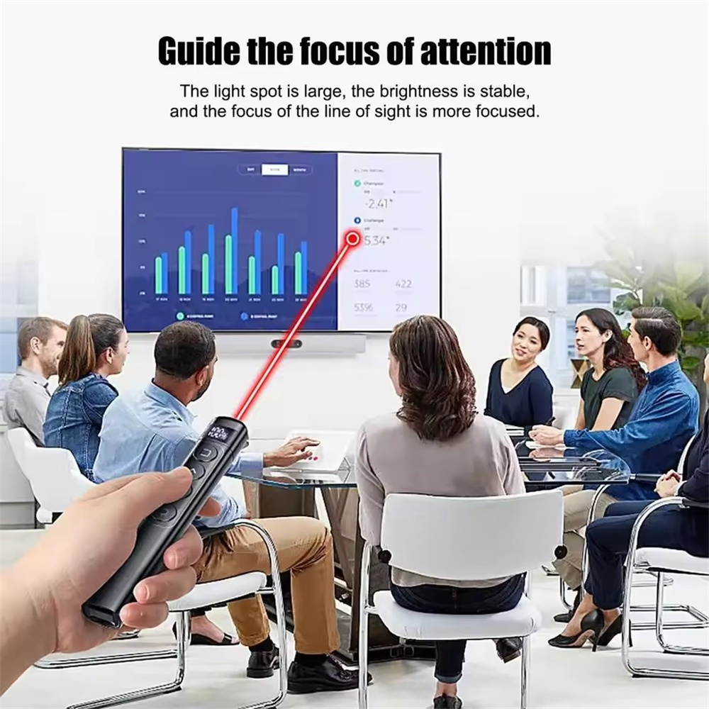 NEW Wireless Ppt Remote Contro - Presentation Remote Laser recension och pris