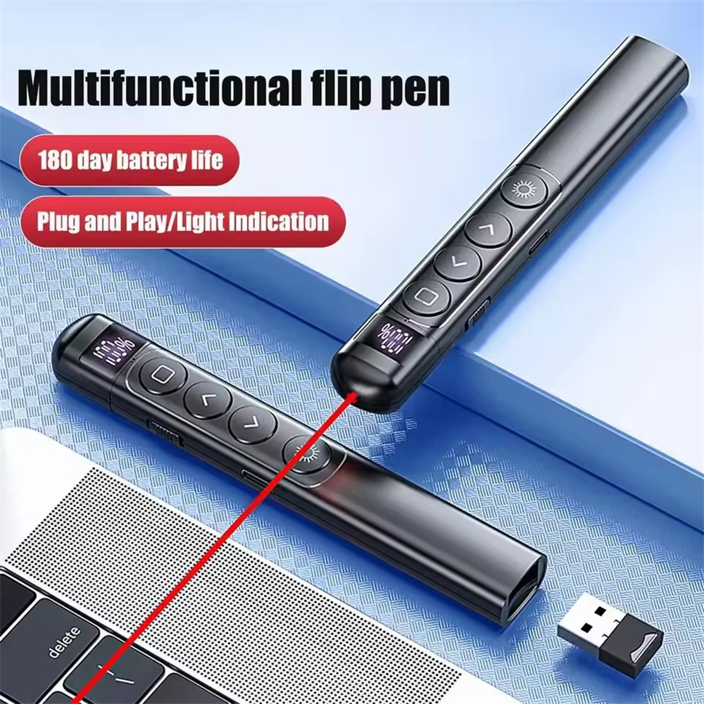 NEW Wireless Ppt Remote Contro - Presentation Remote Laser recension och pris