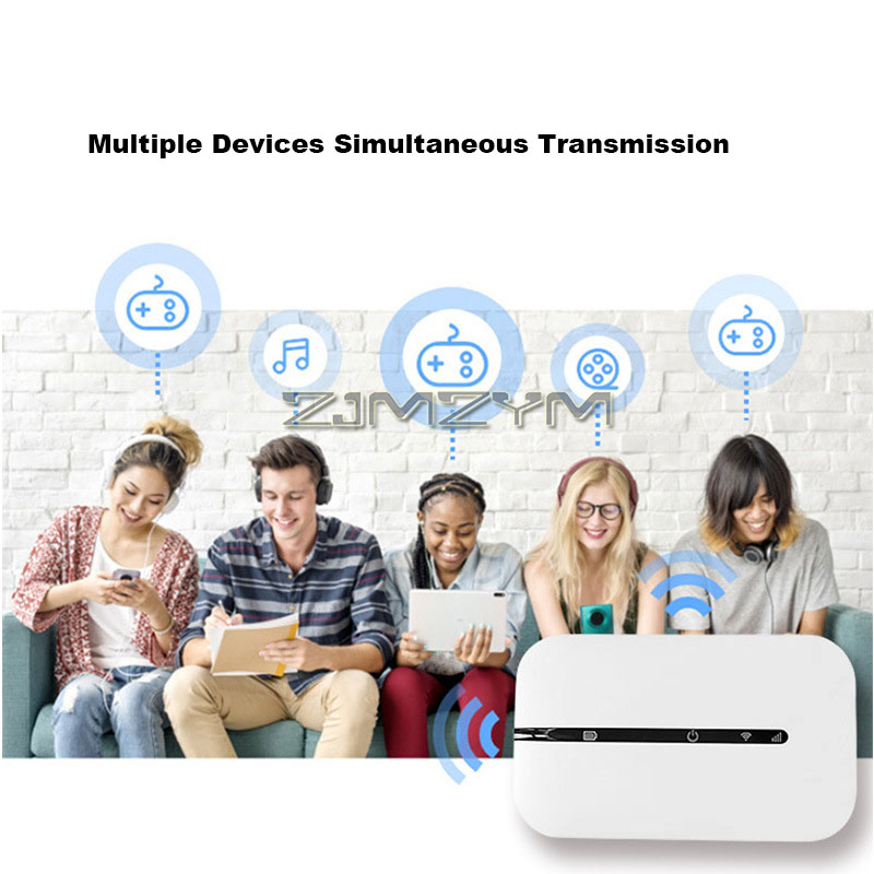4G LTE Portable Mobile WiFi Ho - 4G Lte Router Sim recension och pris
