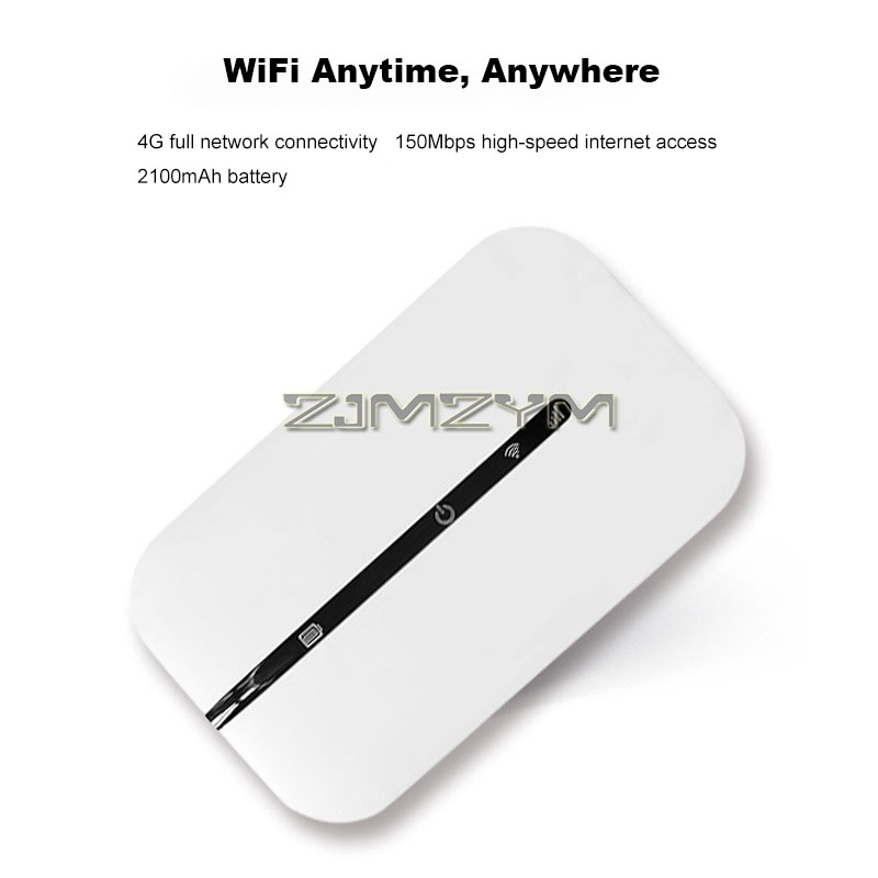 4G LTE Portable Mobile WiFi Ho - 4G Lte Router Sim recension och pris