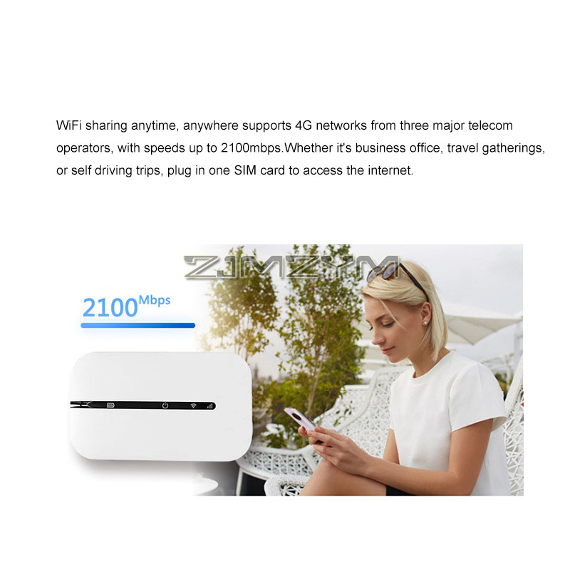 4G LTE Portable Mobile WiFi Ho - 4G Lte Router Sim recension och pris