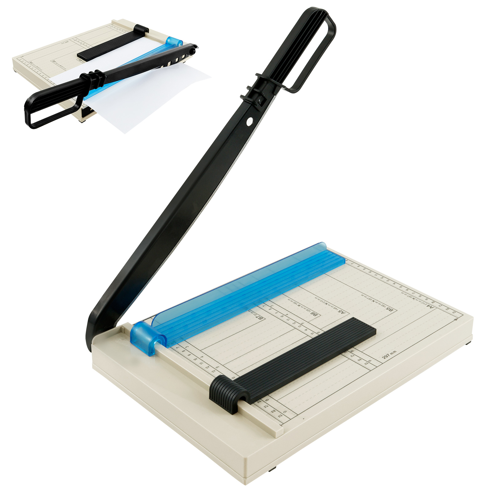 Guillotine Paper Cutter with S - Paper Cutting Guillotine recension och pris