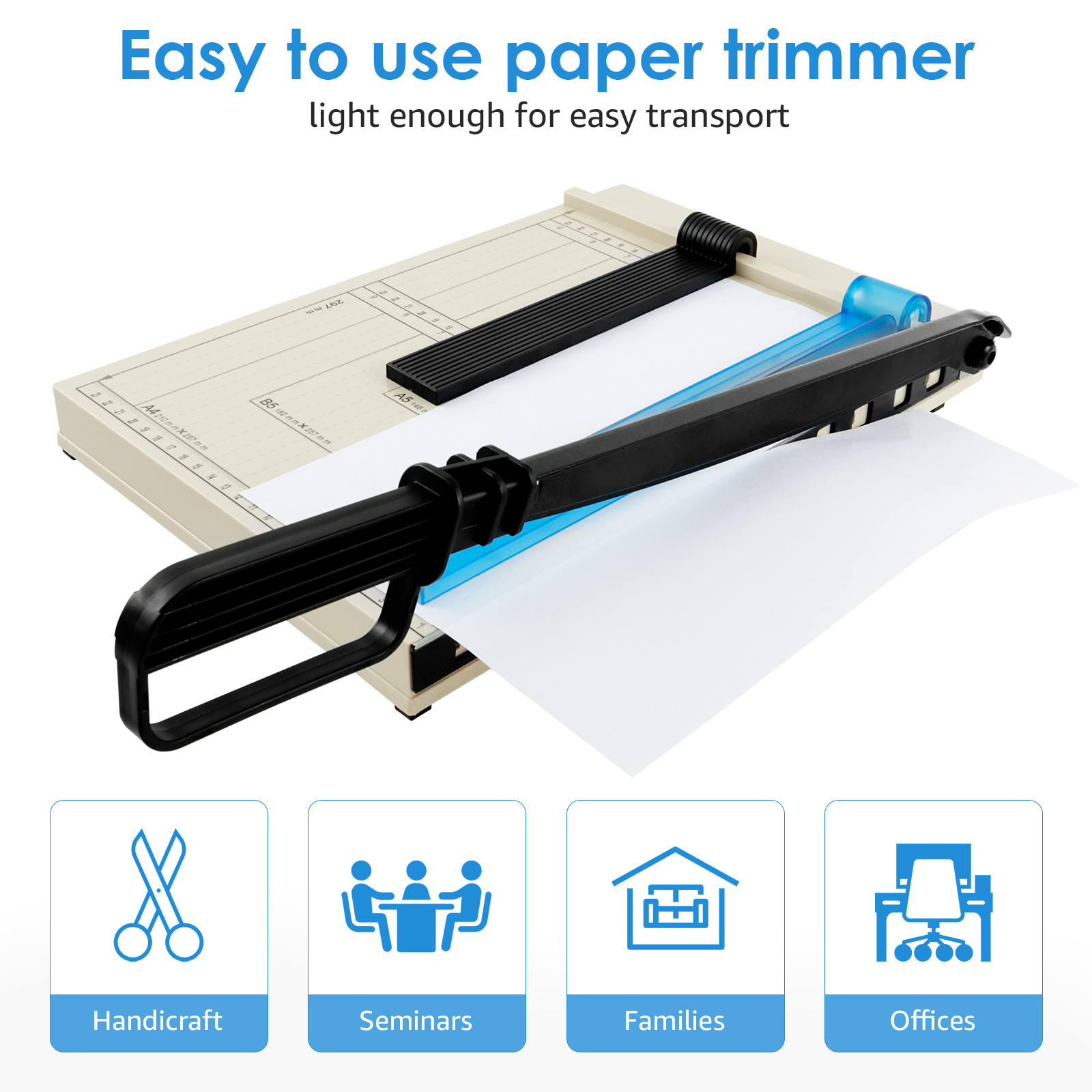 Guillotine Paper Cutter with S - Paper Cutting Guillotine recension och pris
