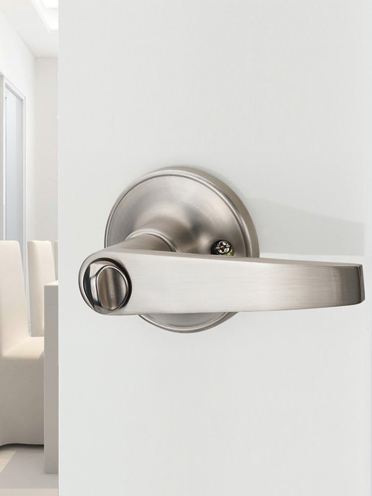 Door Lever Lock with 3 Keys En - Office Tech recension och pris