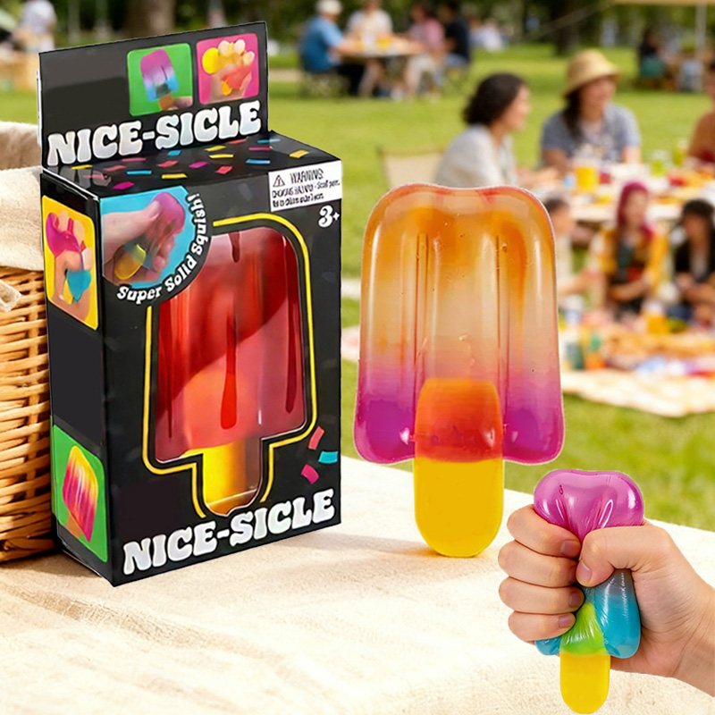 1/3pcs Ice Cream Squishy Squee - Office Tech recension och pris
