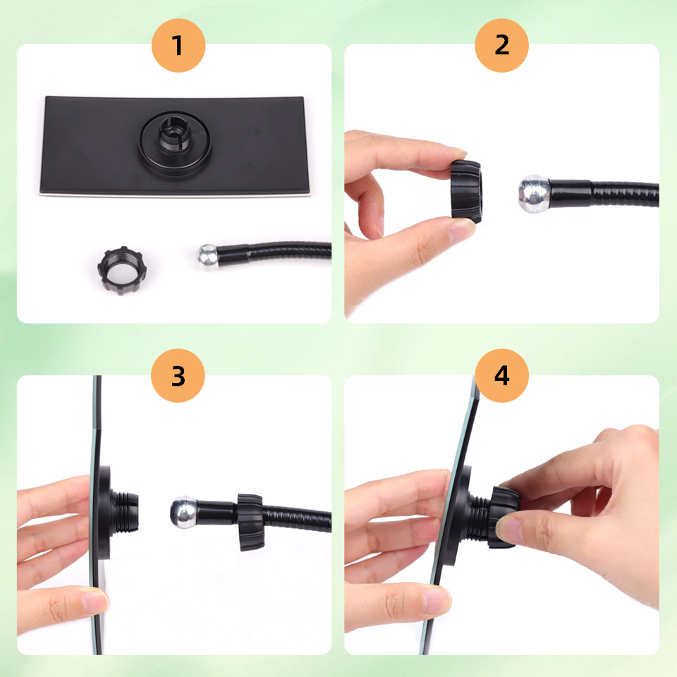 Professional Lash Tech Clamp O - Office Tech recension och pris