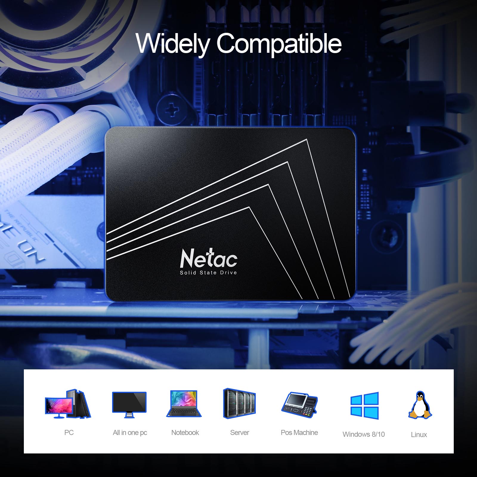 Netac SATA SSD Hard Drive 128G - Samsung Ssd Evo 870 recension och pris