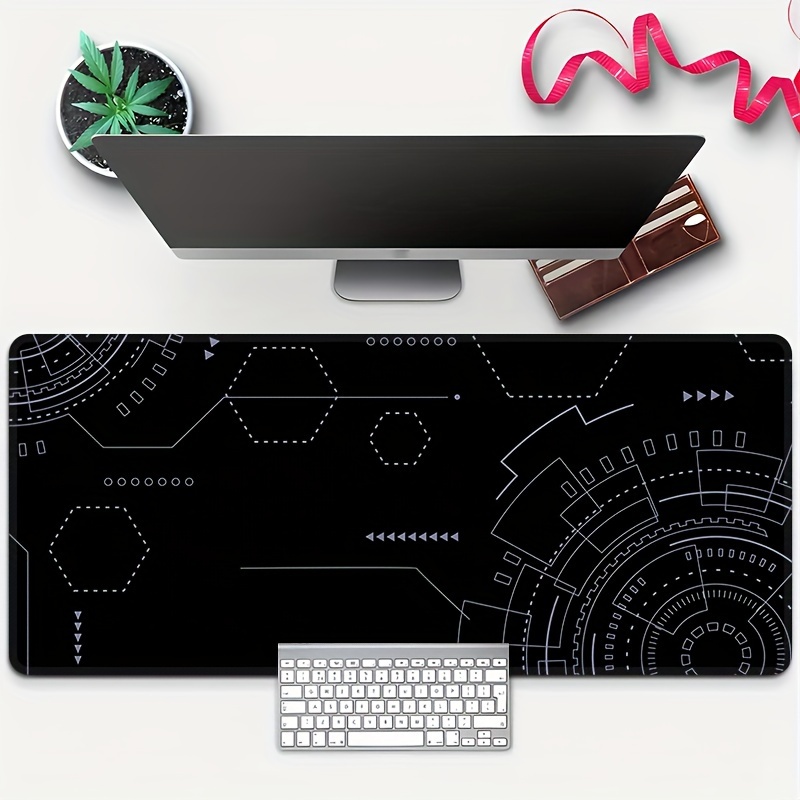 Tech Circuit Print Extended De - Office Tech Setup recension och pris
