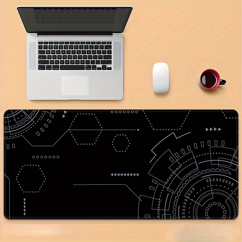 Tech Circuit Print Extended De - Office Tech Setup recension och pris