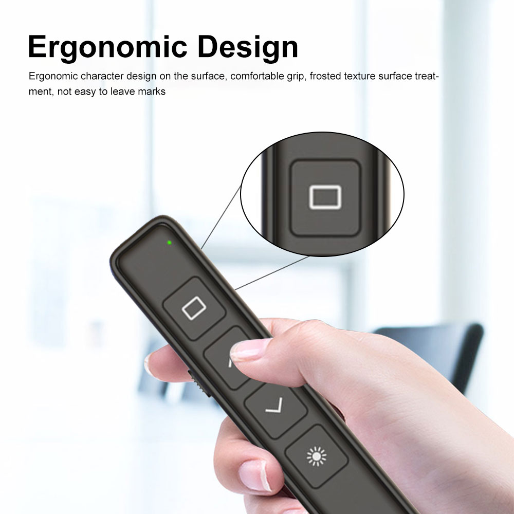 PPT Laser Flip Pen Office Teac - Presentation Remote Laser recension och pris