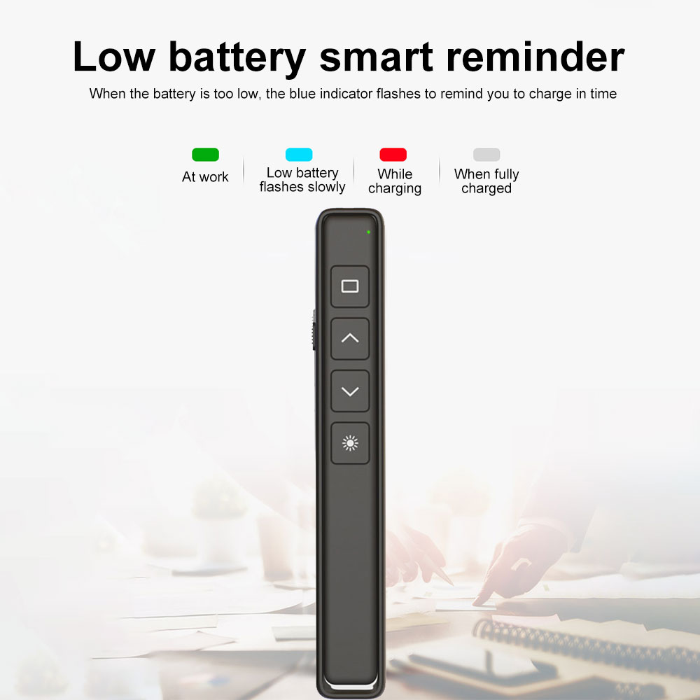 PPT Laser Flip Pen Office Teac - Presentation Remote Laser recension och pris