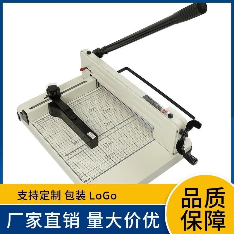 Heavy Duty A4 Paper Cutter, Ma - Paper Cutting Guillotine recension och pris