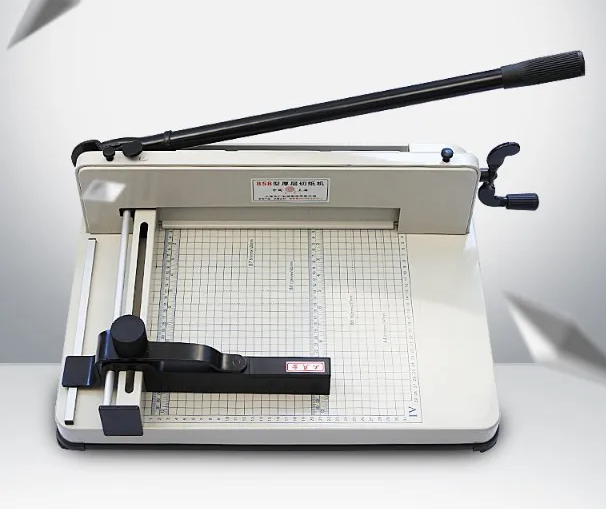 Heavy Duty A4 Size Manual Pape - Paper Cutting Guillotine recension och pris