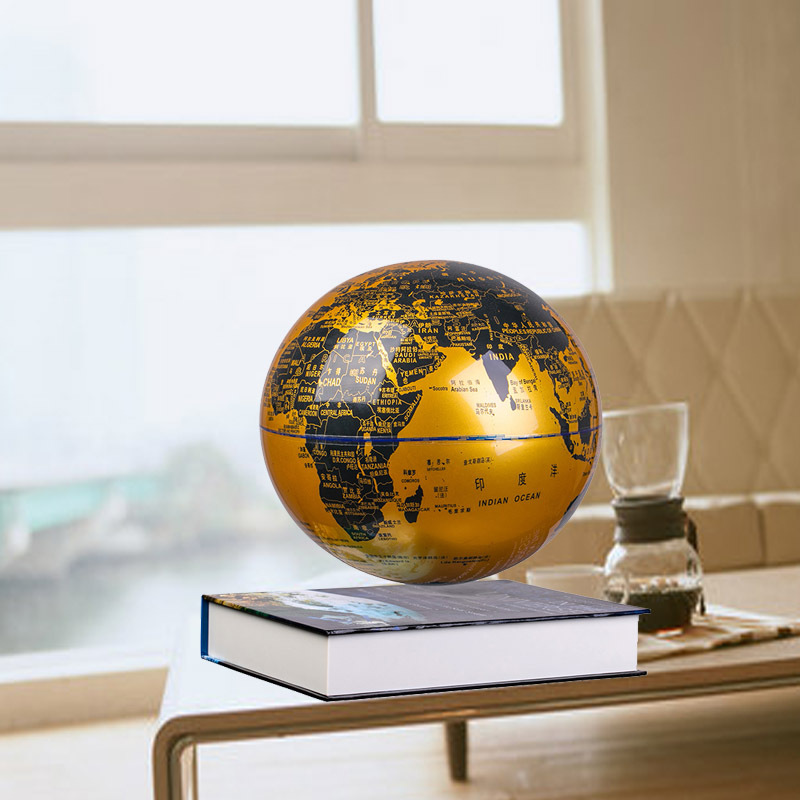 Magnetic Levitation Globe 8 In - Office Tech recension och pris