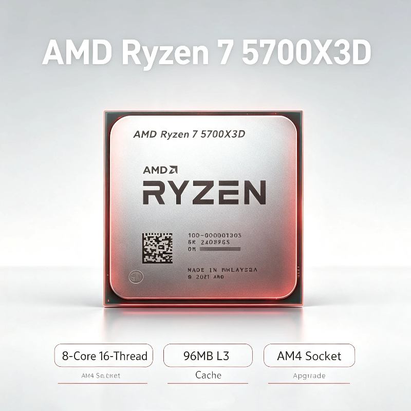 AM4 Platform Upgrade Processor - Amd Cpu Ryzen 7 recension och pris