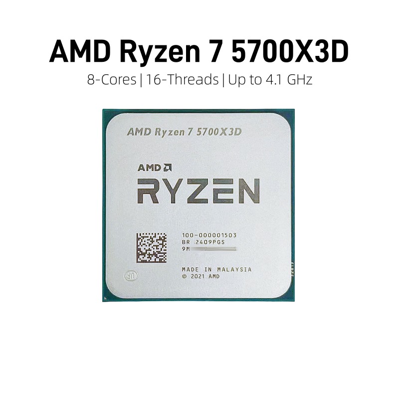 AM4 Platform Upgrade Processor - Amd Cpu Ryzen 7 recension och pris