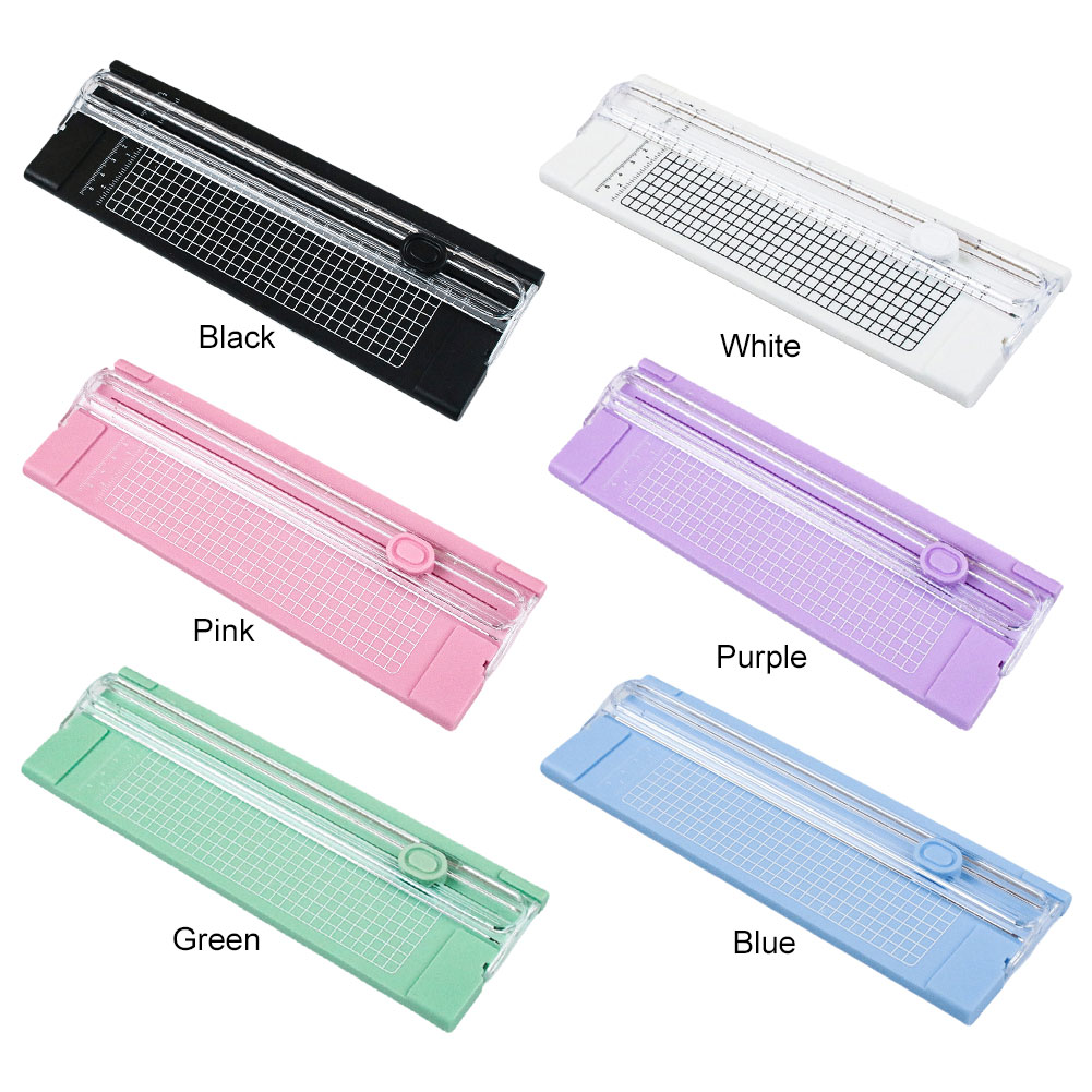 Scrapbook Trimmer with Pull-ou - Paper Cutting Guillotine recension och pris