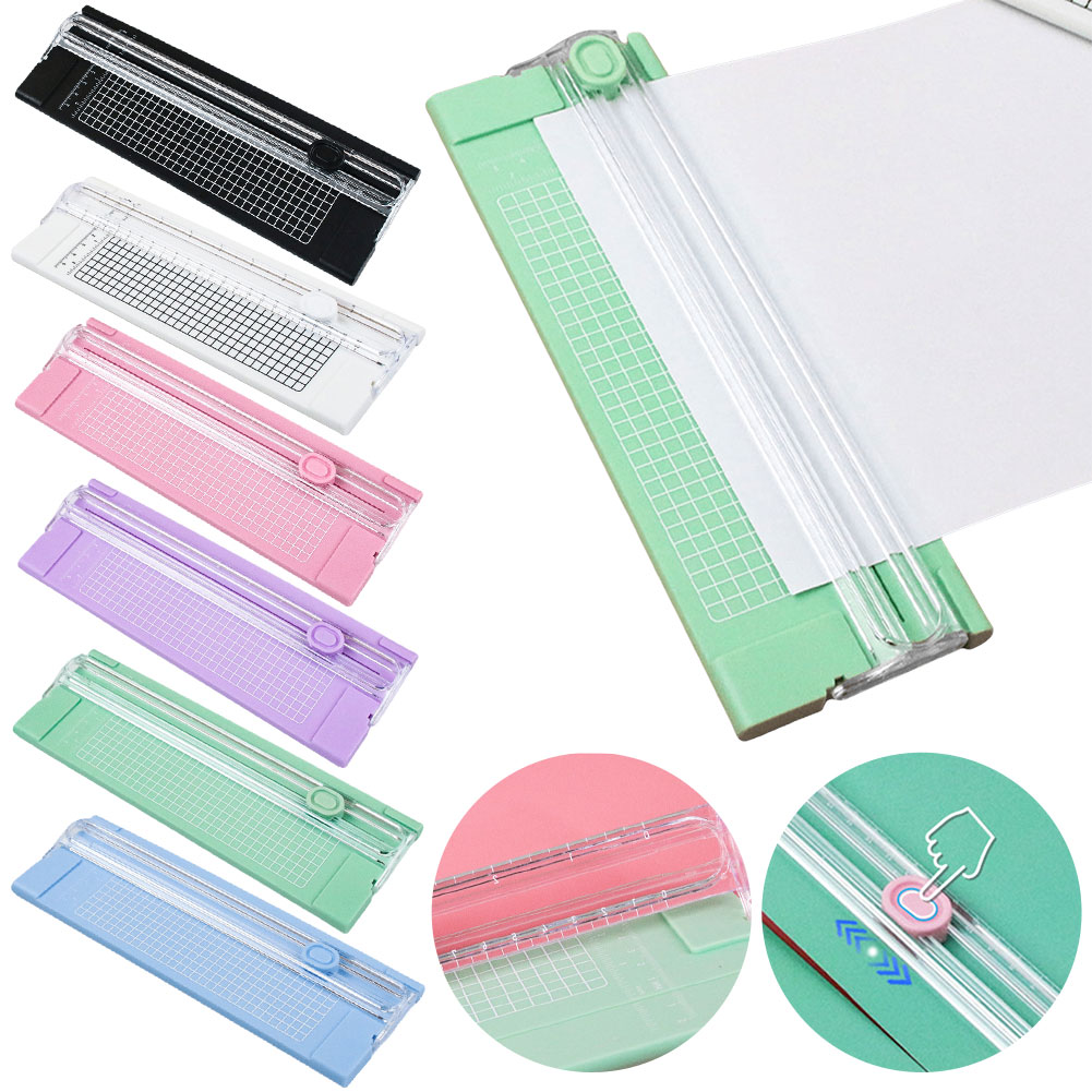 Scrapbook Trimmer with Pull-ou - Paper Cutting Guillotine recension och pris